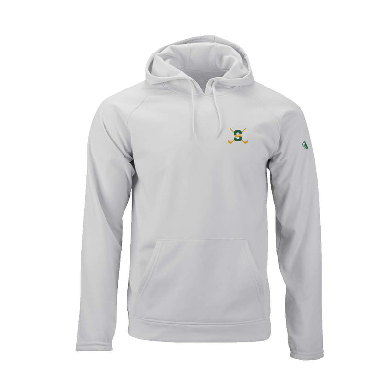 Stevenson Fleece Hoodie Aluminum