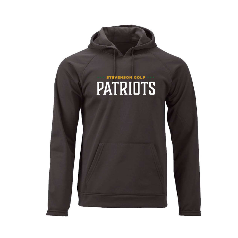 Stevenson Patriots Fleece Hoodie in Graphite