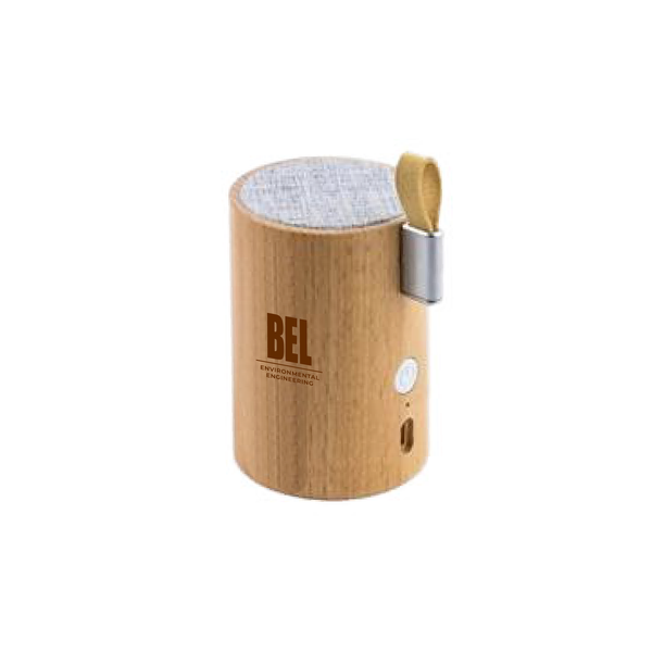 BEL Bluetooth Wood Speaker