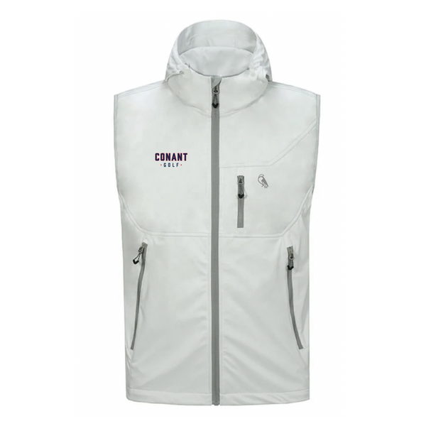 CONANT SWING THRU HOODED VEST