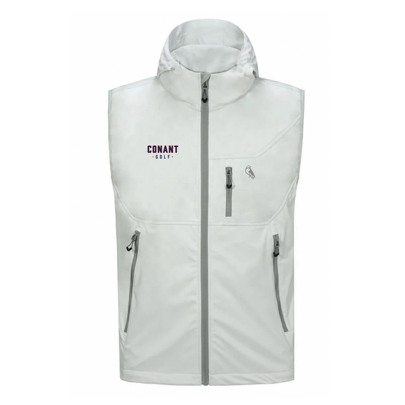 CONANT SWING THRU HOODED VEST