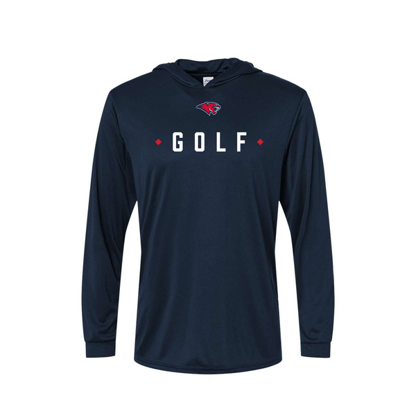 CONANT NAVY PERFORMANCE HOODIE