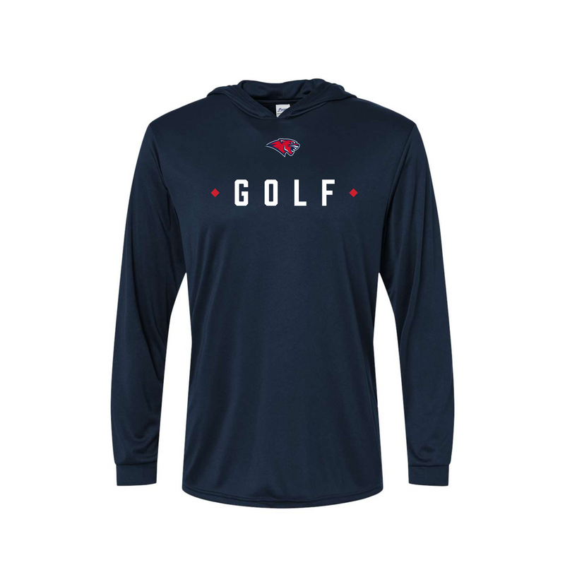 CONANT NAVY PERFORMANCE HOODIE