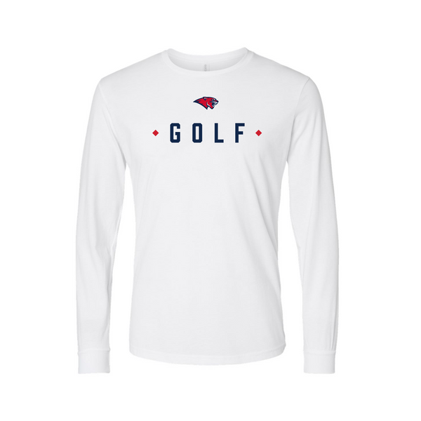 CONANT GOLF WHITE LONGSLEEVE