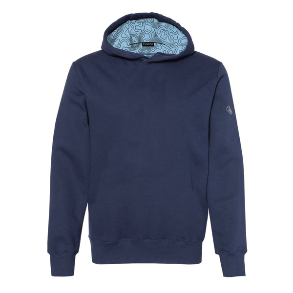 Fall Performance Hoodie - Navy