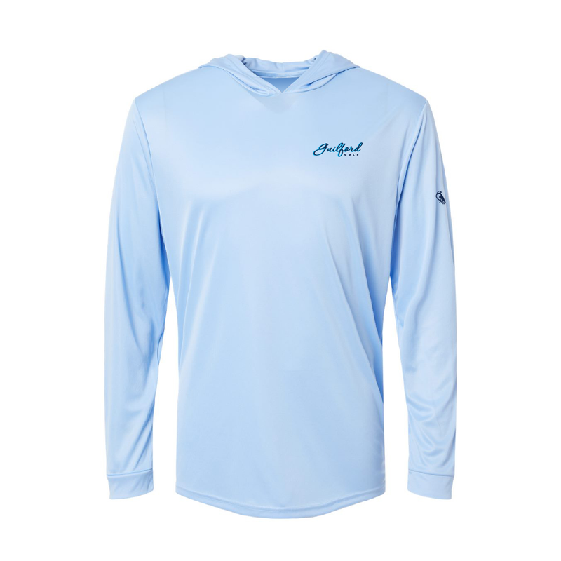 Guilford Golf Performance Hoodie - Sky