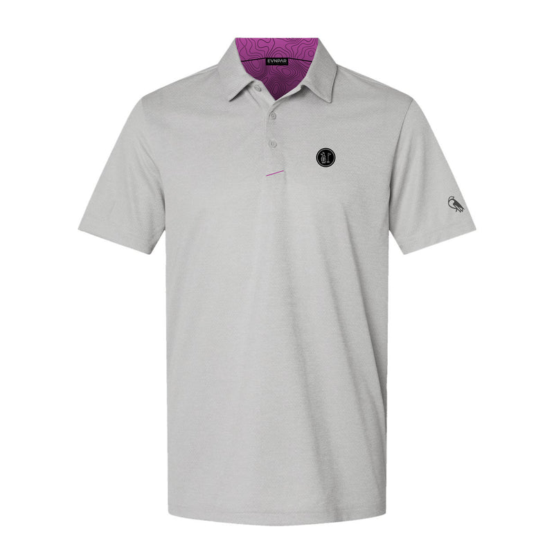 JT BIRDIE POLO GRAY