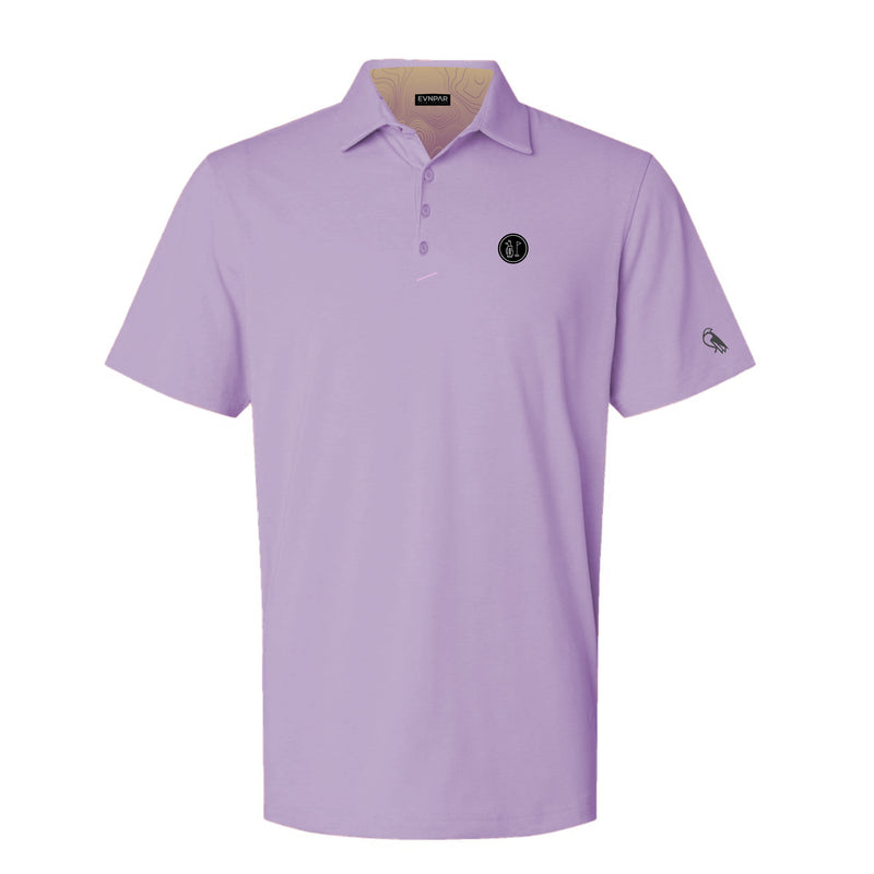 JT BIRDIE POLO LAVENDER