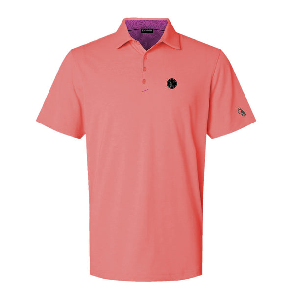 JT BIRDIE POLO RED