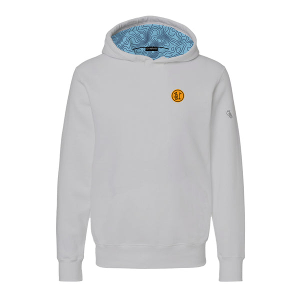 JT BIRDIE PERFORMANCE HOODIE GRAY