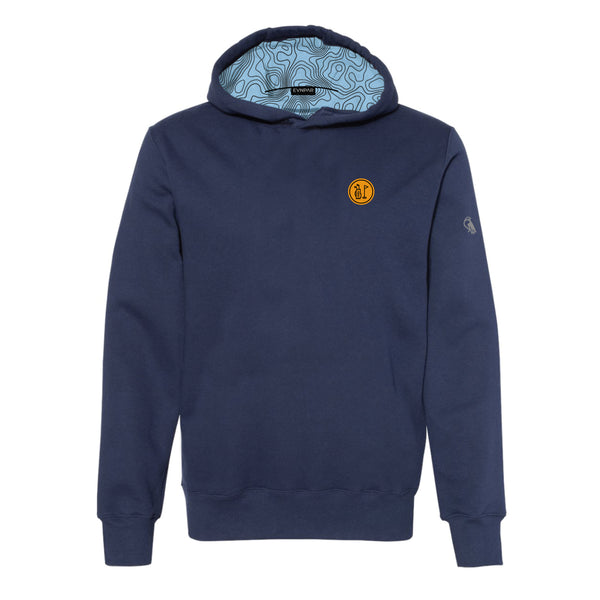 JT BIRDIE PERFORMANCE HOODIE NAVY