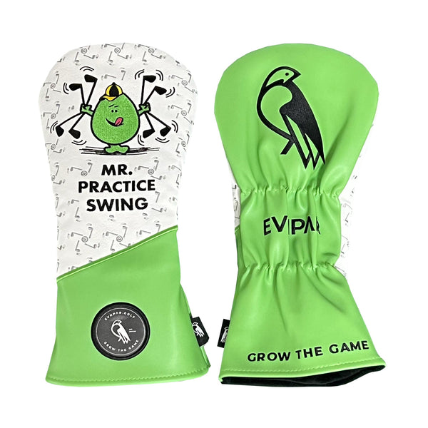 Mr. Practice Swing Driver Headcover