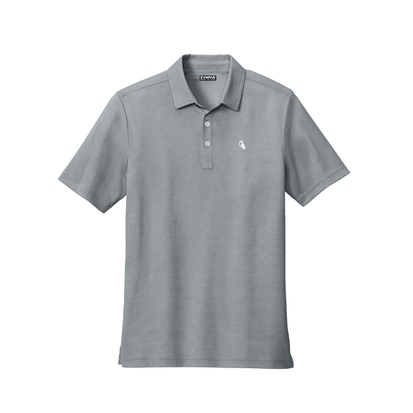 3 Over - Silver Heather Performance Polo