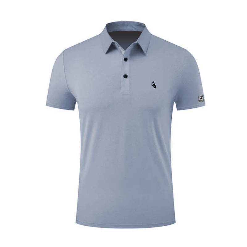 No Tuck Needed Performance Golf Polo