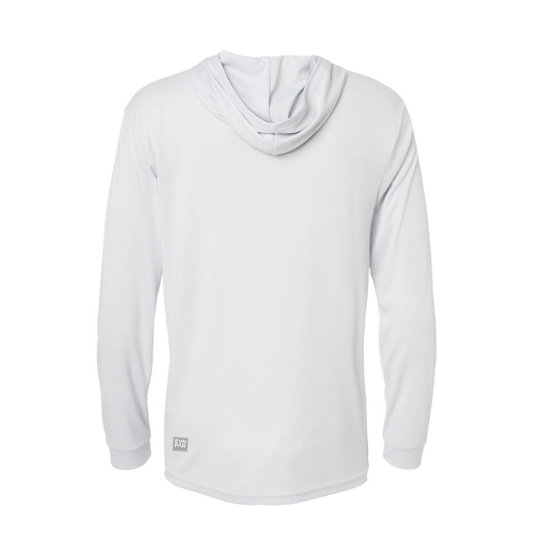 Trailblazer Performance Hoodie - UPF 50 Aluminum