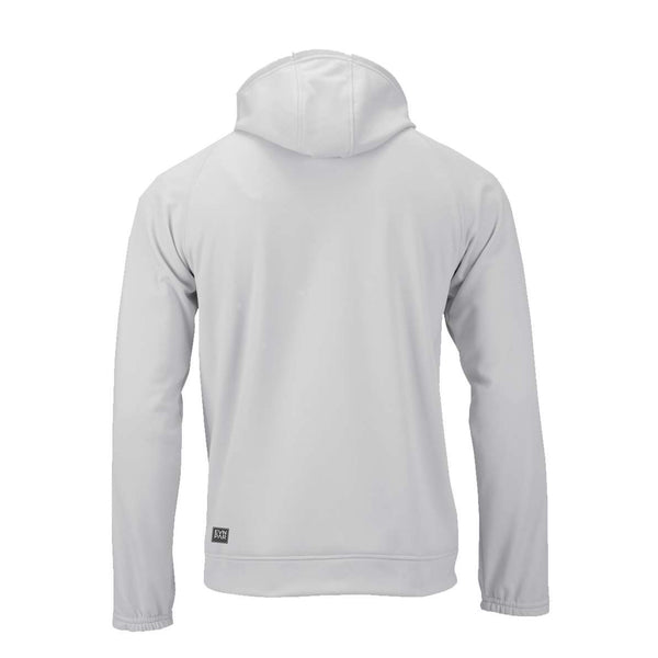 NLG Performance Fleece Hoodie - Aluminum